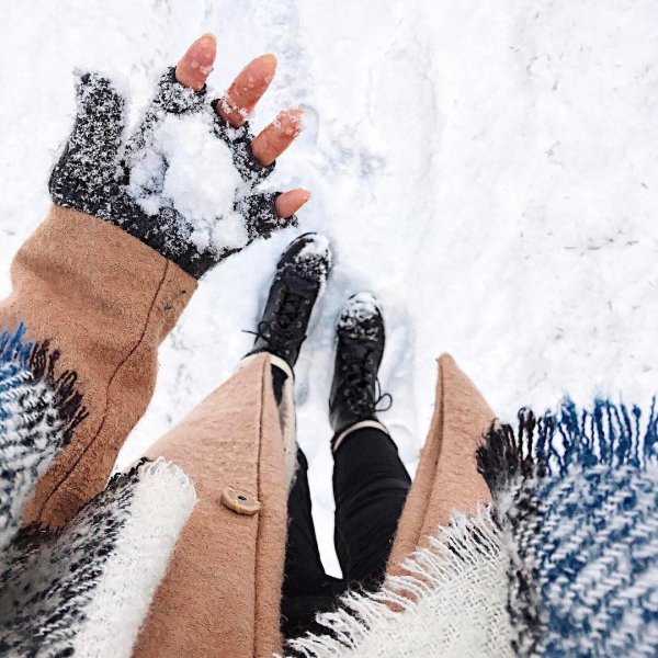 Зимние ноги