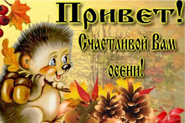 Осенний привет