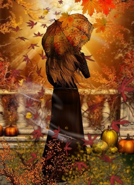 Аватарка осень