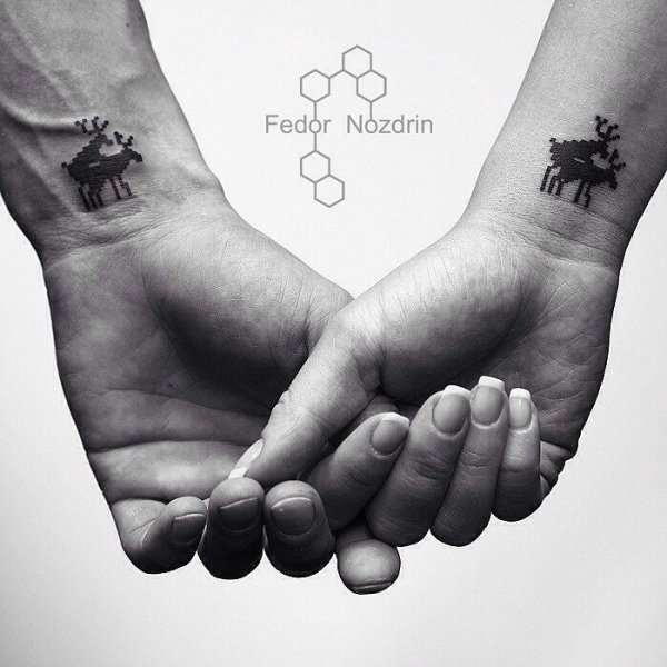 Парные тату