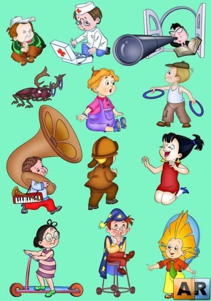 Незнайка и его друзья коротышки из цветочного города