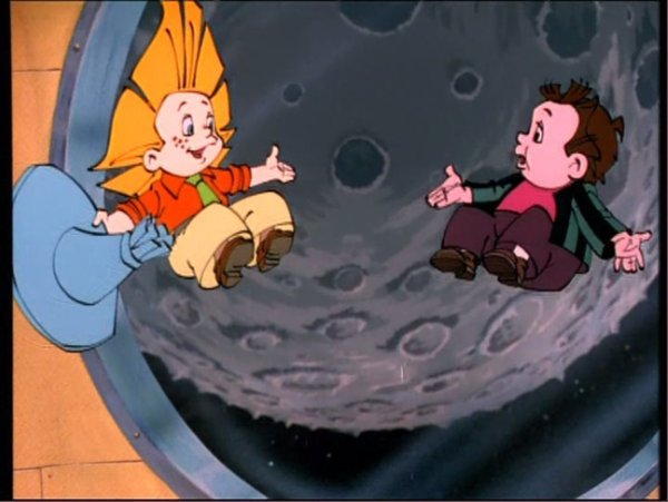 Незнайка на Луне