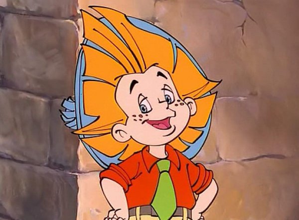 Незнайка на Луне мультфильм