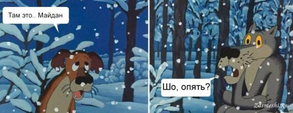 Шо опять зима