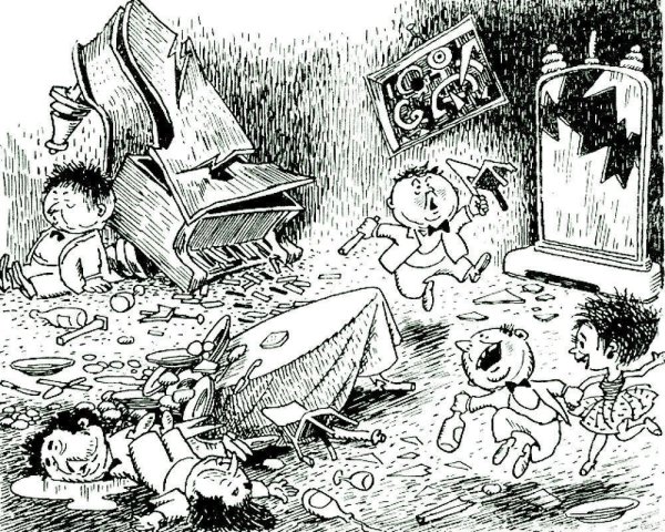 Николай Носов Незнайка на Луне иллюстрации Валька