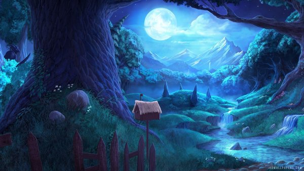 Доброй ночи картинки