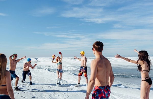 Зимние пляжные курорты