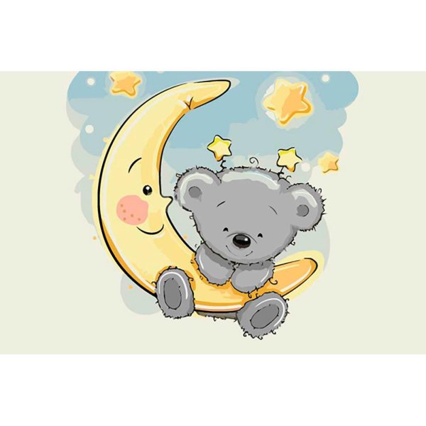 Мишутка на Луне