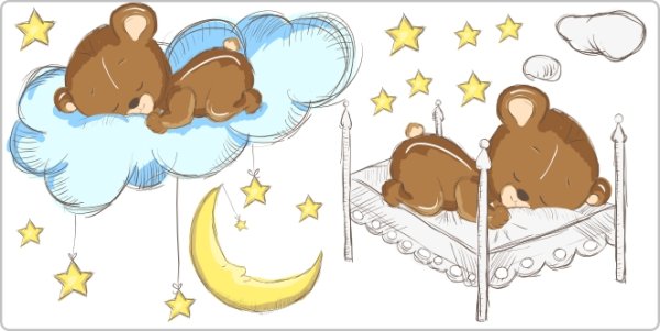 Спящие мишки