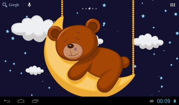 Спокойной ночи, Медвежонок!