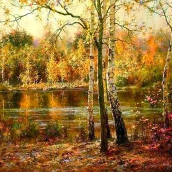 Сентябрь картины художников