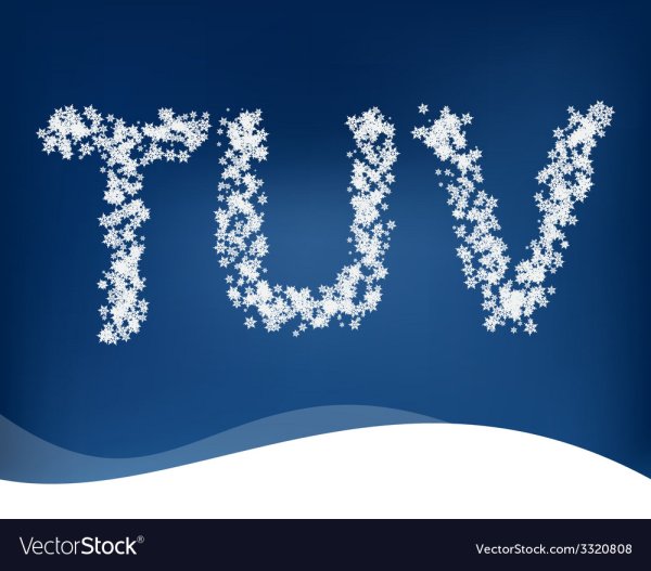 Снег на буквах в фотошопе