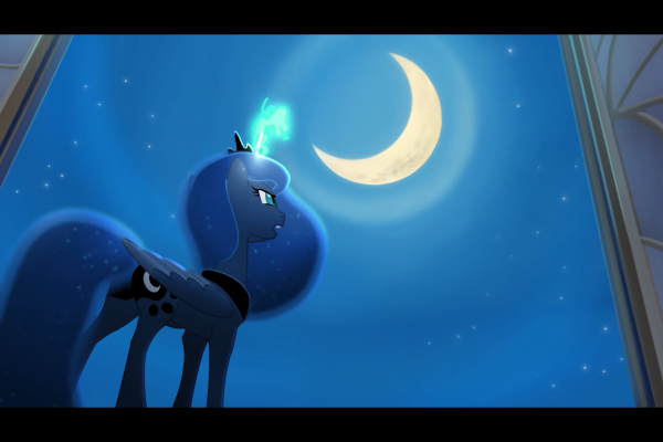 Восход Луны пони