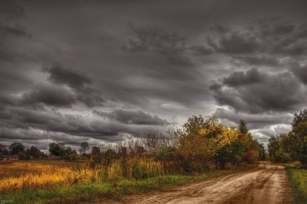 Хмурая осень