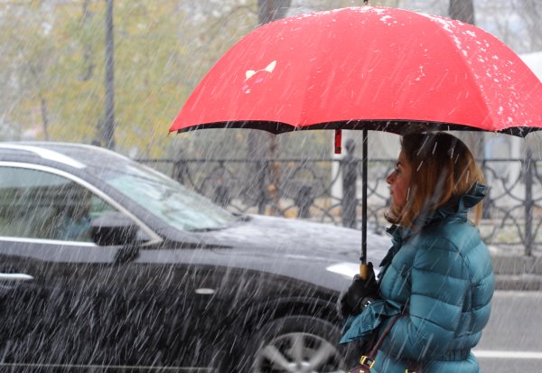 Мокрый снег с дождем