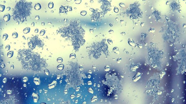 Осадки снег