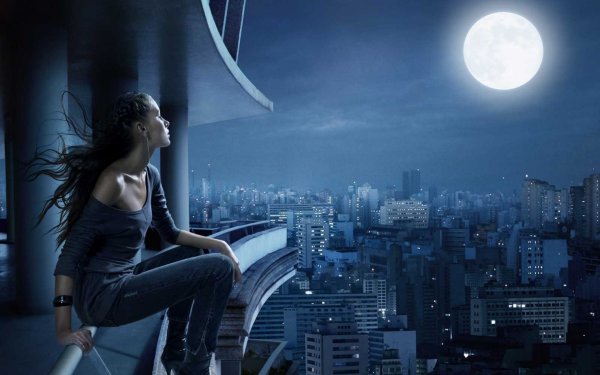 Одиночество в ночи