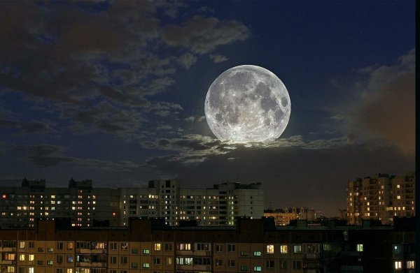 Большая Луна