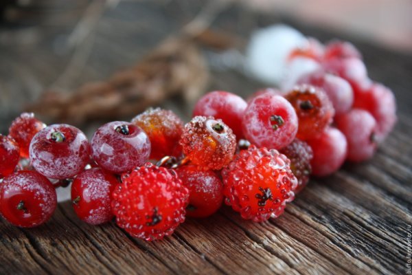 Морозные ягоды