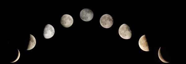 Полнолуние новолуние убывающая Луна