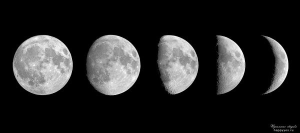 Разная Луна
