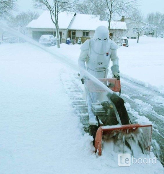 Уборка снега прикольные