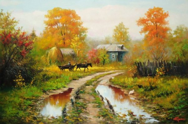 Художник Григорьева Наталья Владимировна картины