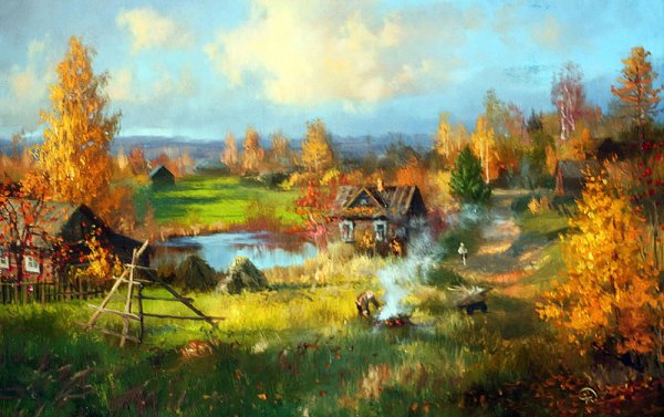 Владимир Жданов художник