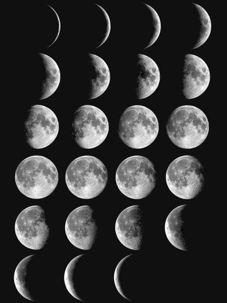 Растущая Луна