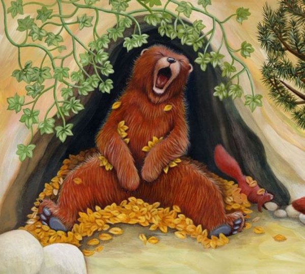 Сказочная Берлога медведя