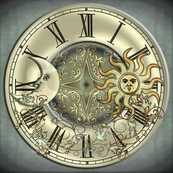 Циферблат часов