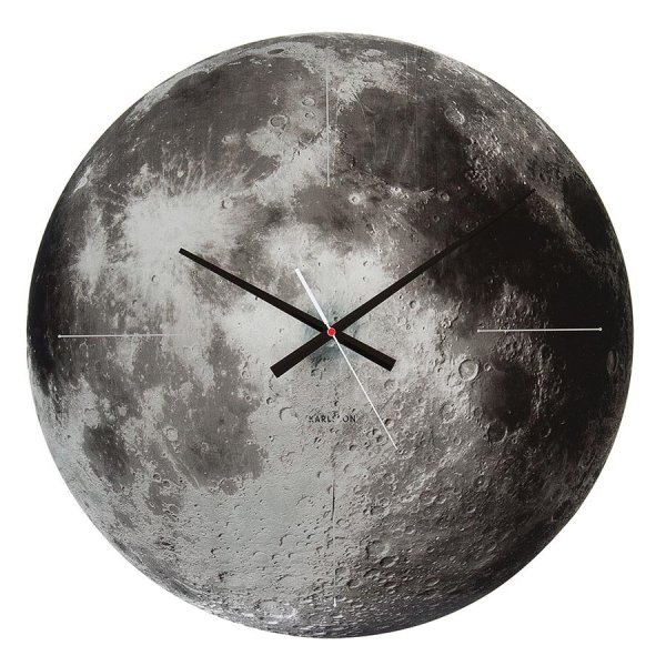 Лунные часы настенные