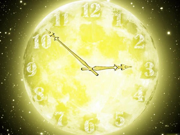 Волшебные часы