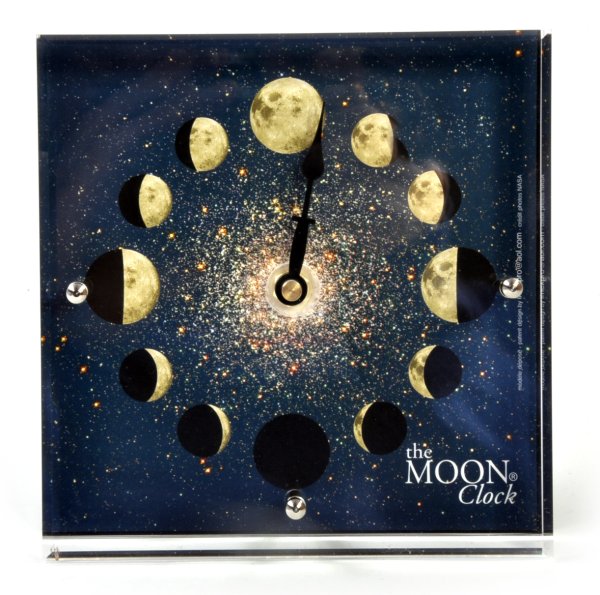 Часы лунные настольные