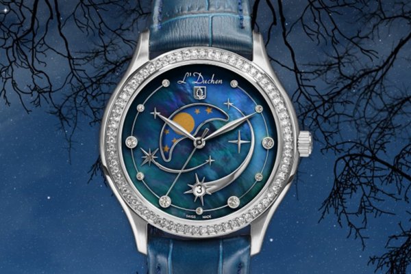 Лунные наручные часы