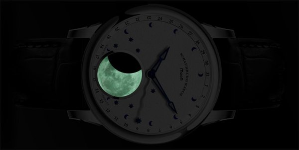 Часы показывающие фазы Луны