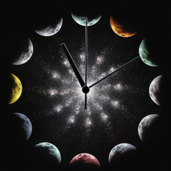 Гиф с часами