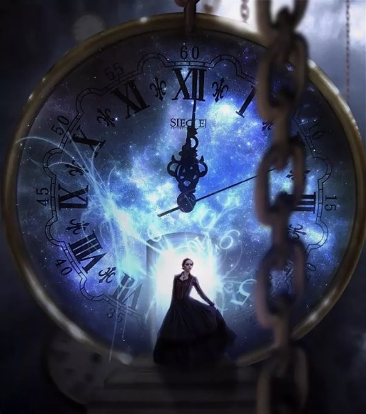 Фантастические часы