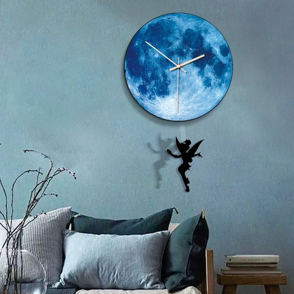 Настенные часы Moon