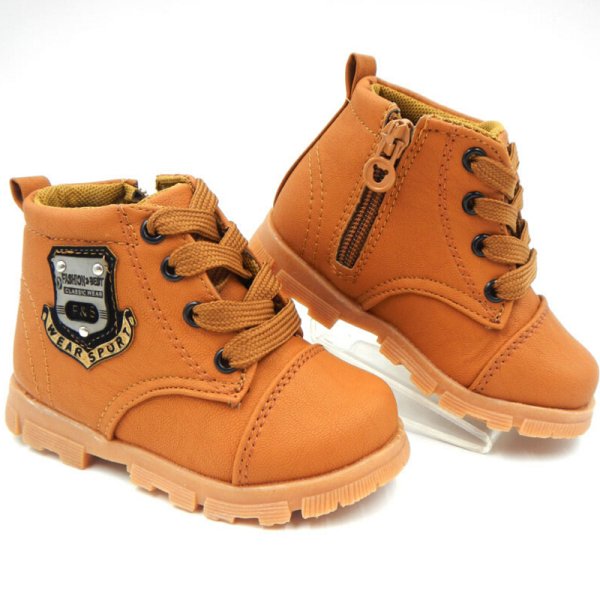 Ботинки детские осенние