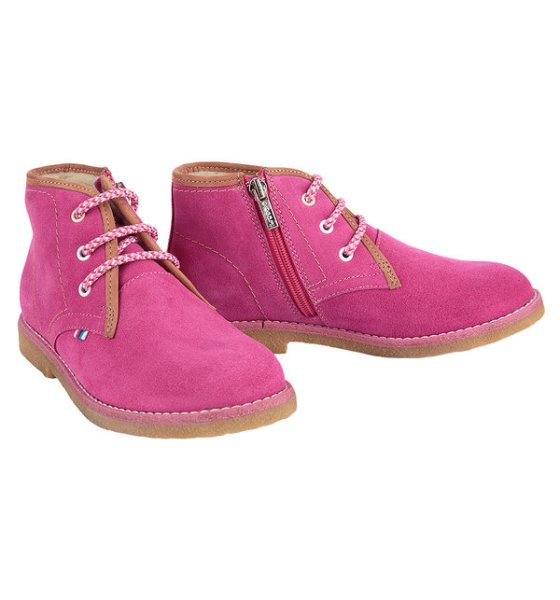 Ботинки элекамми фуксия