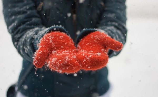 Небольшой снег