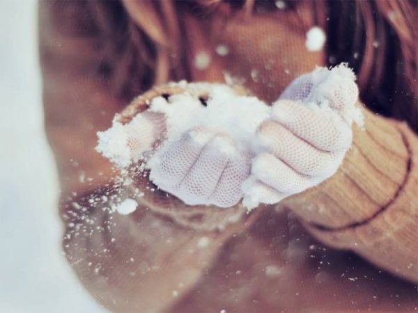 Снег на ладони