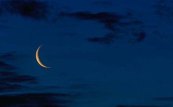 Сумерки новолуние Луна