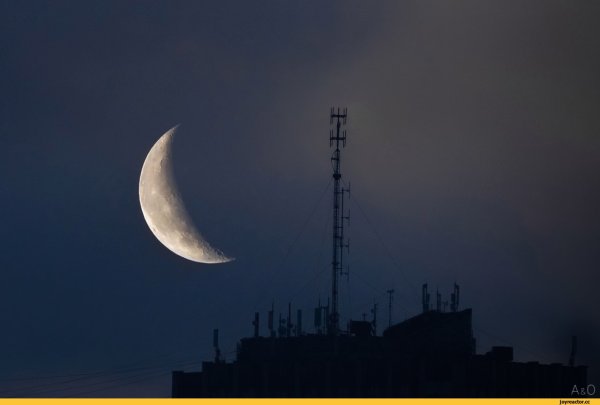 Полумесяц фото