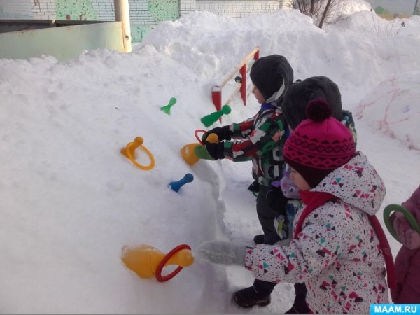 Наблюдение за снегом