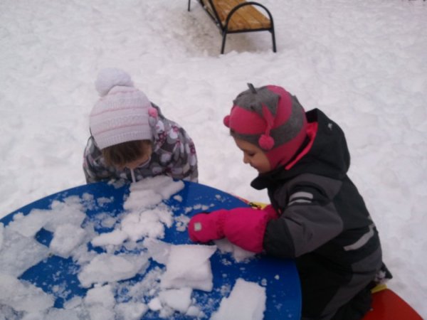 Наблюдение за снегом