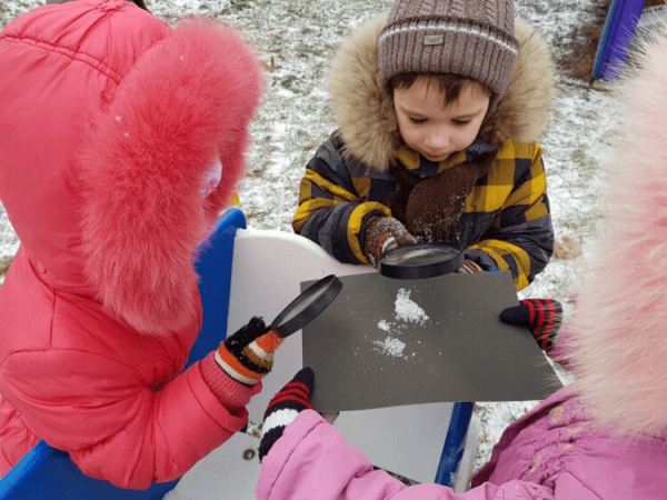 Наблюдение за снегом
