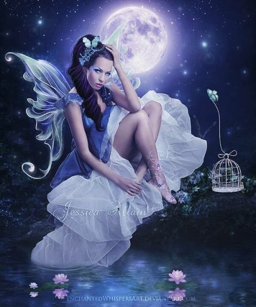 Фейри фэнтези Luna