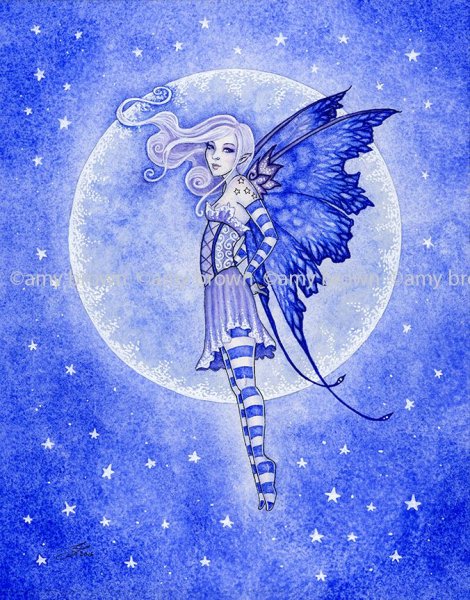 Лунная Фея рисунок